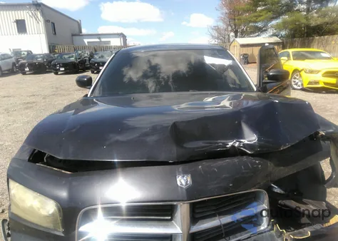 2006 Dodge Charger Rt из США, поврежденный, VIN 2B3KA53H06H324043